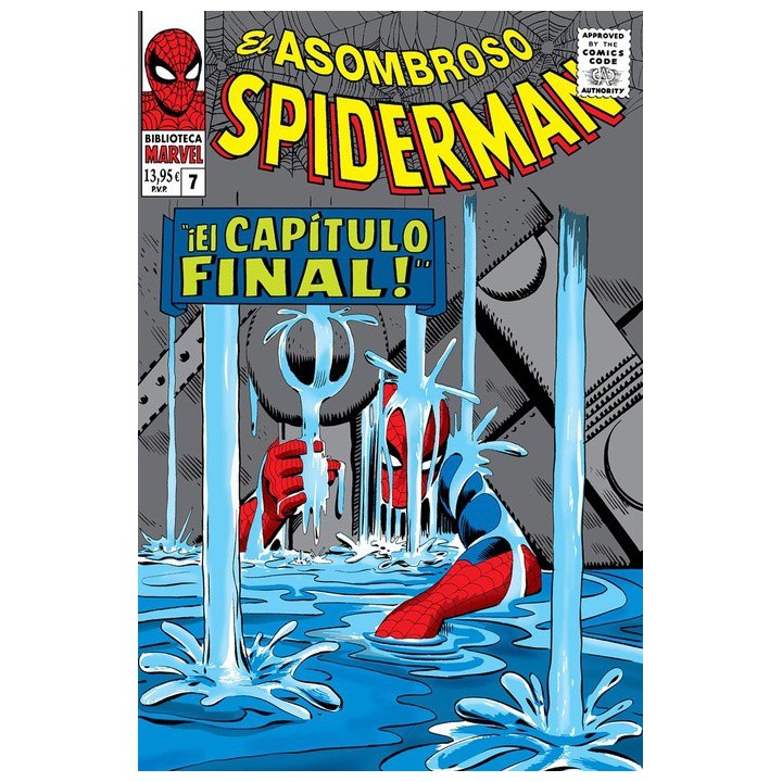 Biblioteca Marvel 45. El Asombroso Spiderman 7