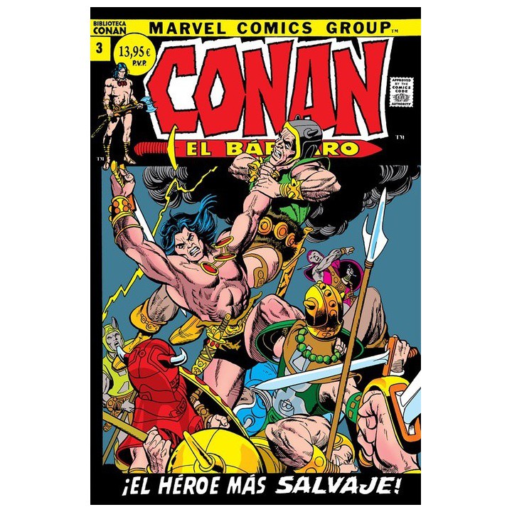 Biblioteca Conan. Conan el Bárbaro 3