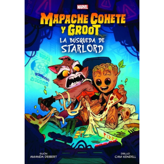 Marvel Scholastic. Mapache Cohete y Groot: La búsqueda de StarLord