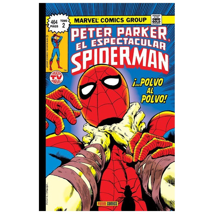 Marvel Gold. Peter Parker