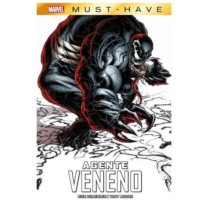 Marvel Must-Have. Veneno: Agente Veneno
