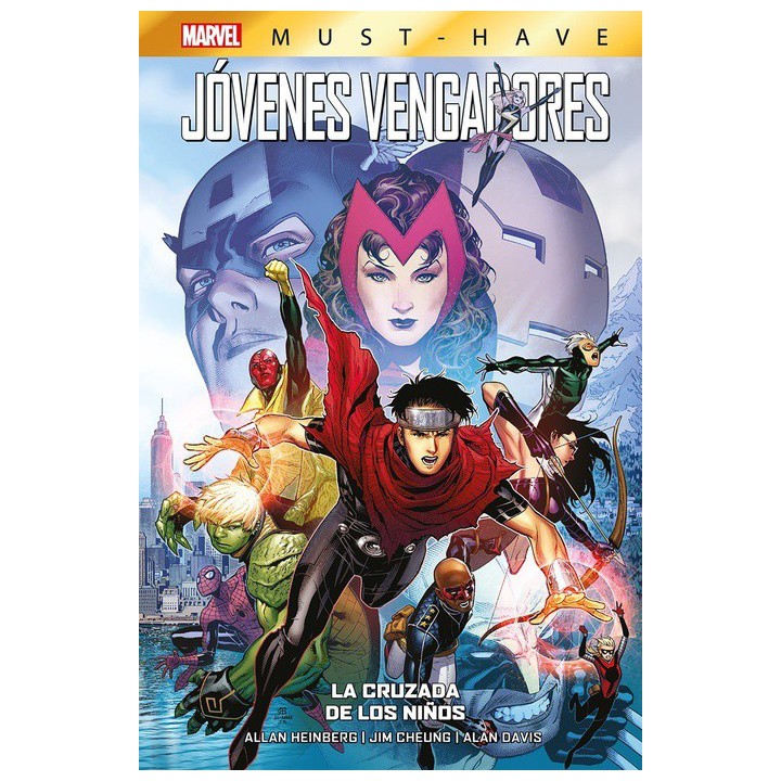 Marvel Must Have. Jóvenes Vengadores 3