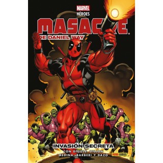 Marvel Héroes. Masacre de Daniel Way 1