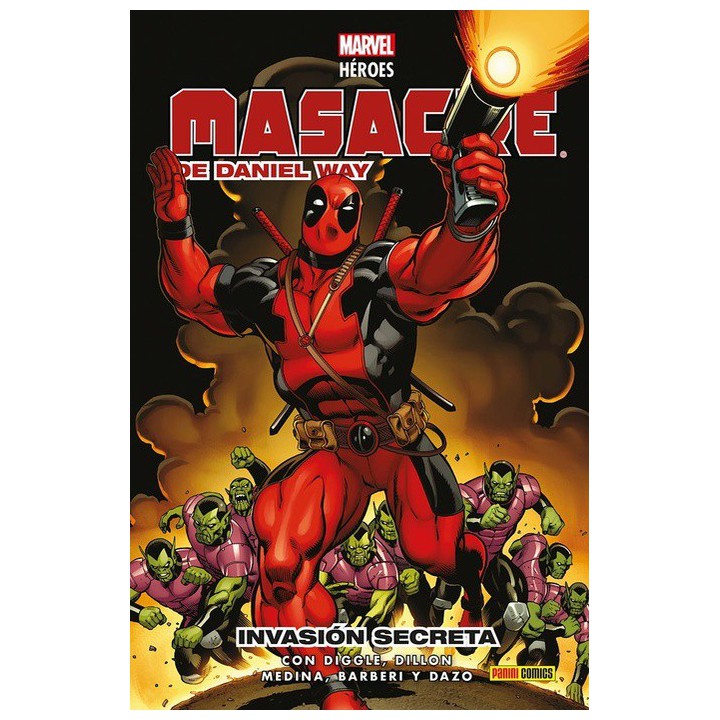 Marvel Héroes. Masacre de Daniel Way 1