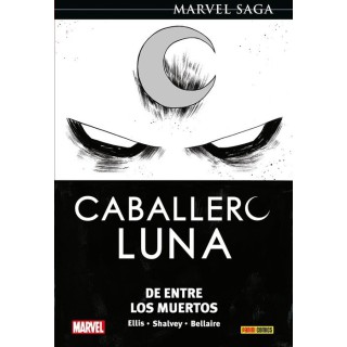 Marvel Saga. Caballero Luna 10