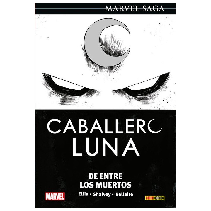 Marvel Saga. Caballero Luna 10