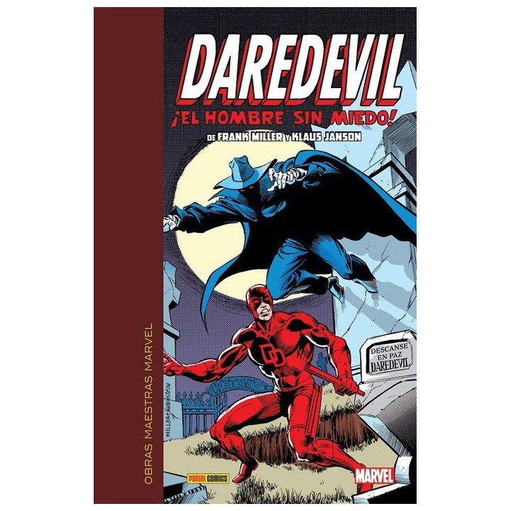 Obras Maestras Marvel. Daredevil de Frank Miller y Klaus Janson 1 de 4