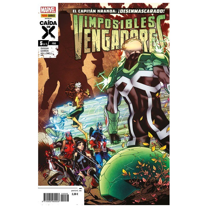 Imposibles Vengadores 5 de 5