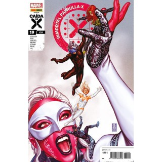 Inmortal Patrulla-X 19
