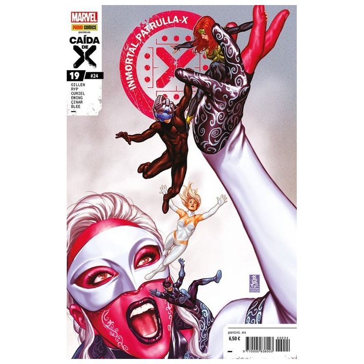 Inmortal Patrulla-X 19