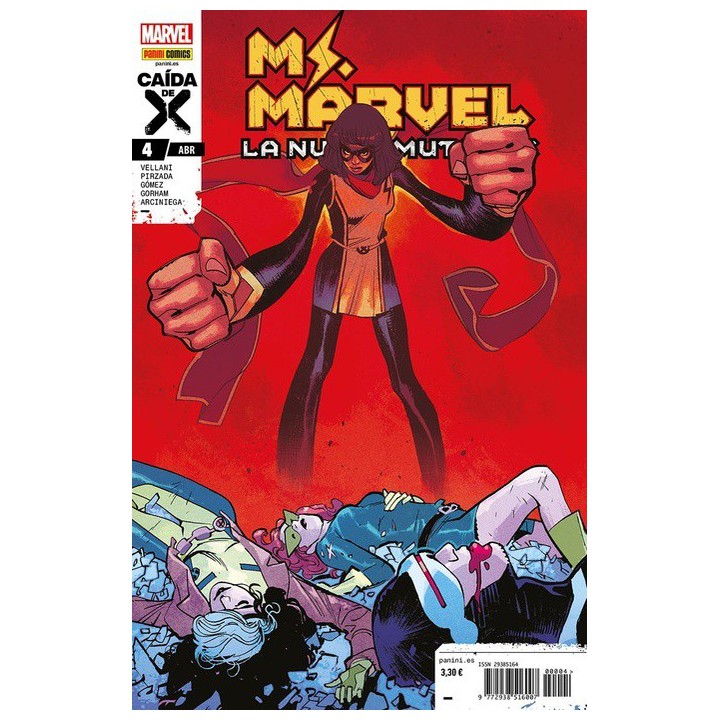 Ms. Marvel: La Nueva Mutante 4