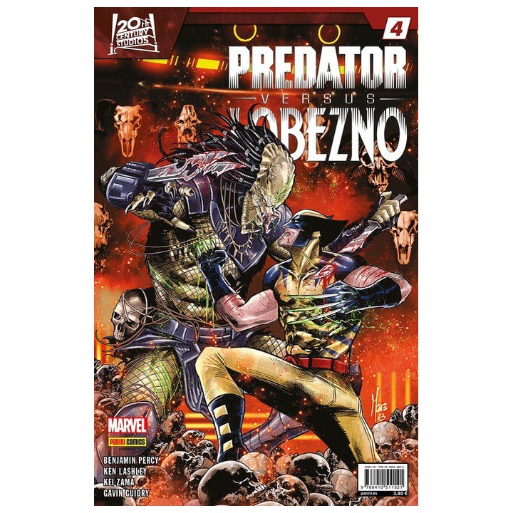Predator Versus Lobezno 4 de 4