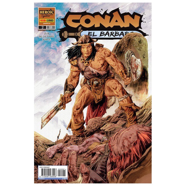 Conan el bárbaro 2