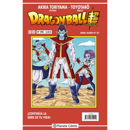 Dragon Ball Serie Roja nº 298