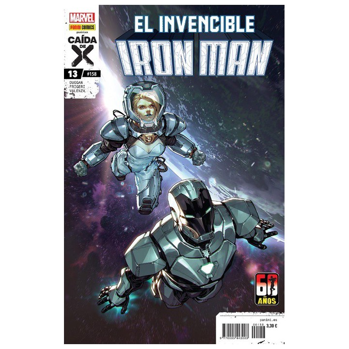 El Invencible Iron Man 13