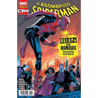 El Asombroso Spiderman 25