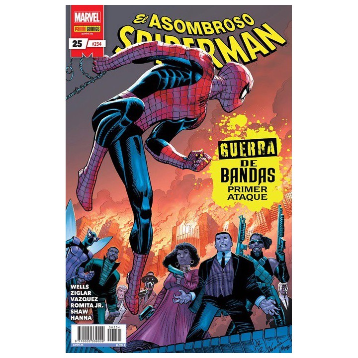 El Asombroso Spiderman 25