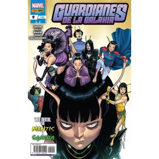 Guardianes de la Galaxia 9