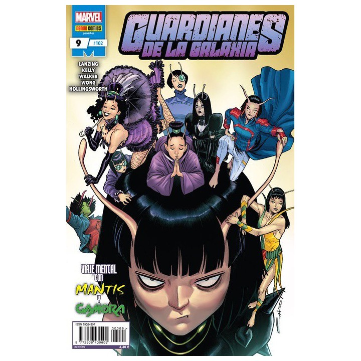 Guardianes de la Galaxia 9