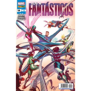 Los 4 Fantásticos 14
