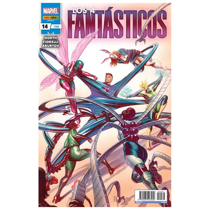 Los 4 Fantásticos 14