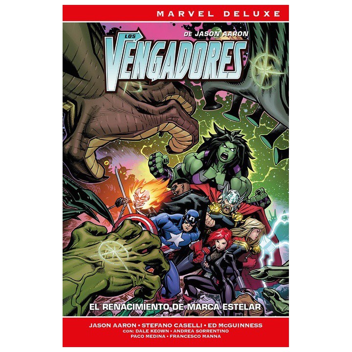 Marvel Deluxe. Los Vengadores de Jason Aaron 3