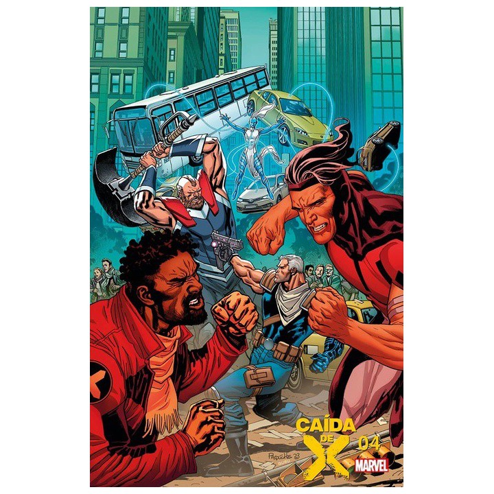 Caída de X 4 de 5