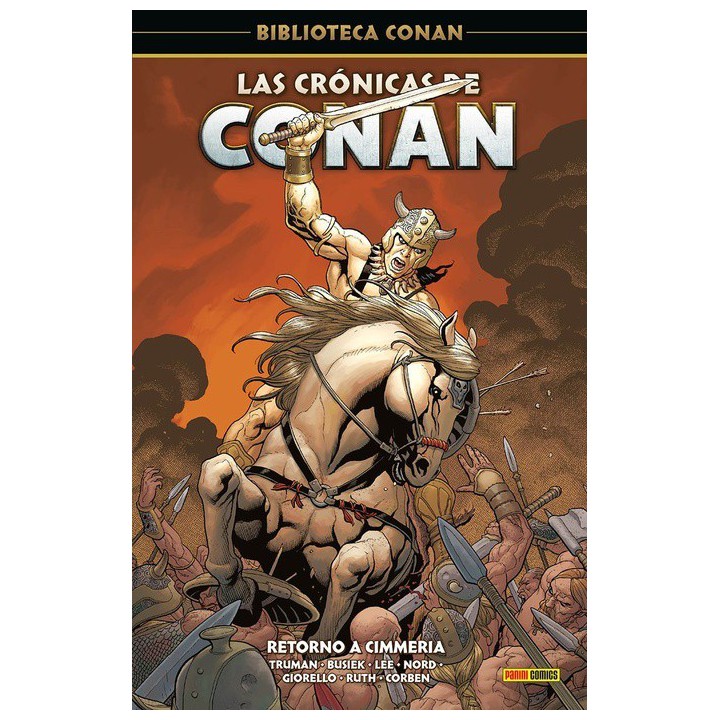 Biblioteca Conan. Las crónicas de Conan 3