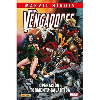 Marvel Héroes. Los Vengadores: Operación: Tormenta Galáctica