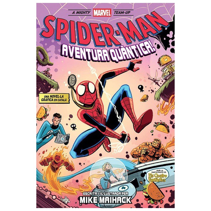 Spider-Man: ¡Aventura Quàntica! Edició en català