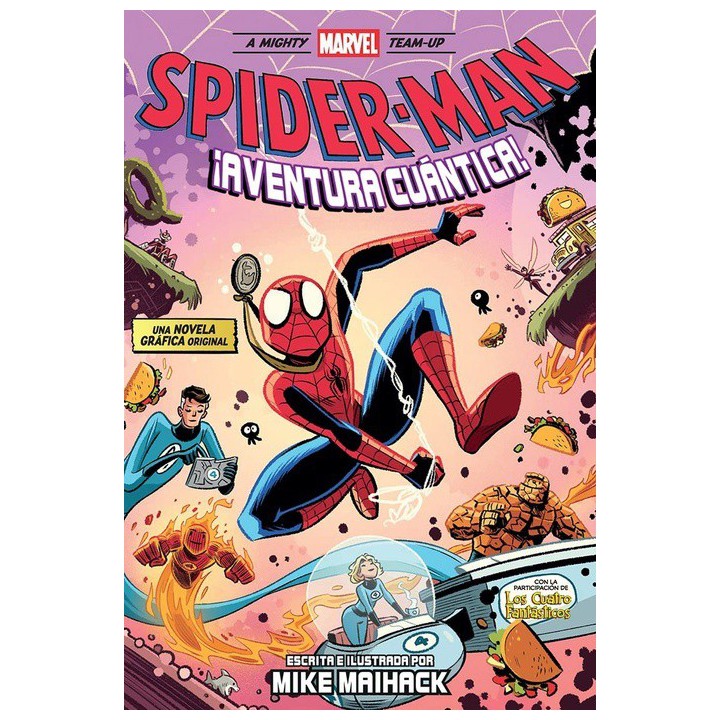 Spider-Man: ¡Aventura Cuántica!
