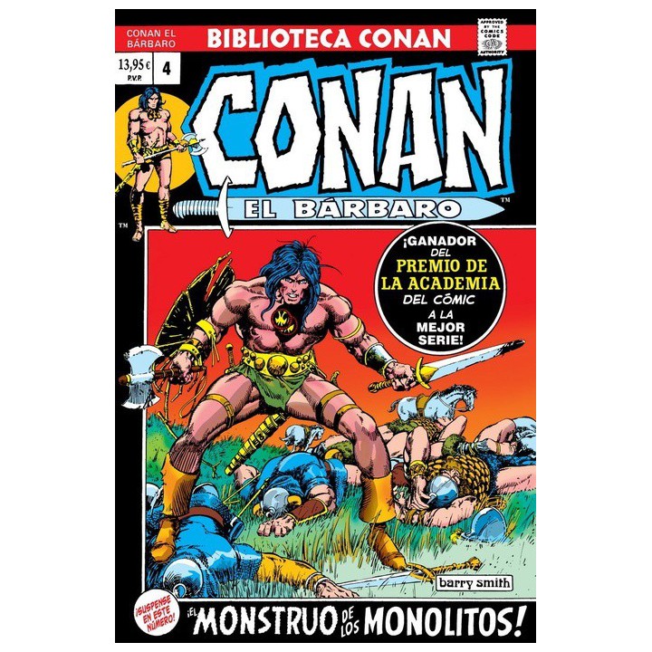 Biblioteca Conan. Conan el Bárbaro 4