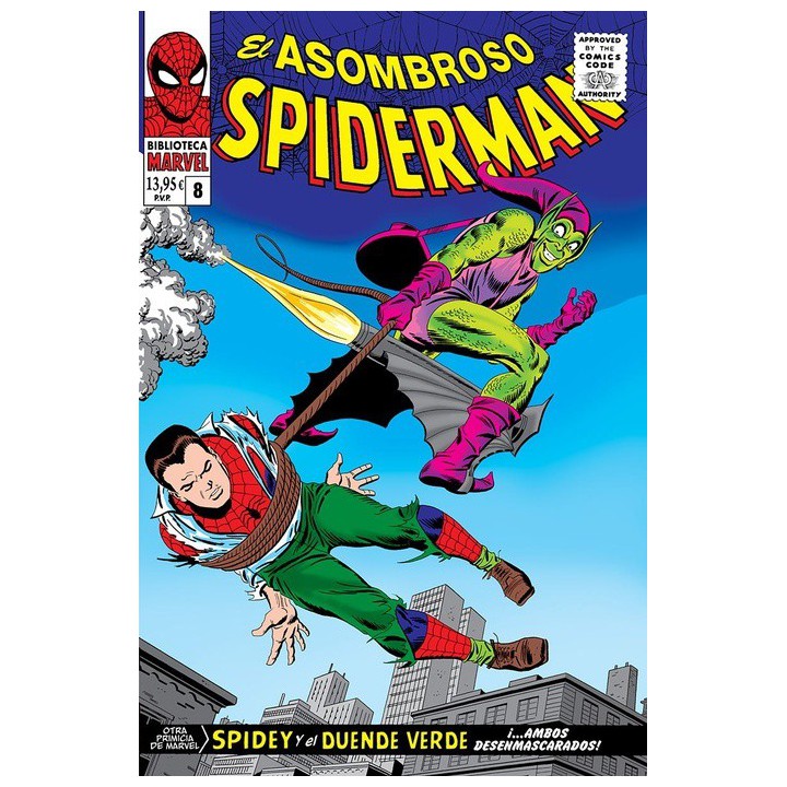 Biblioteca Marvel 48. El Asombroso Spiderman 8