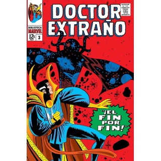 Biblioteca Marvel 50. Doctor Extraño 3