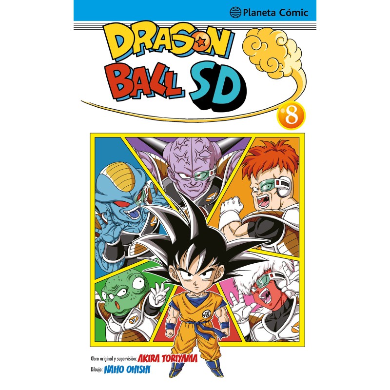 Dragon Ball SD nº 08