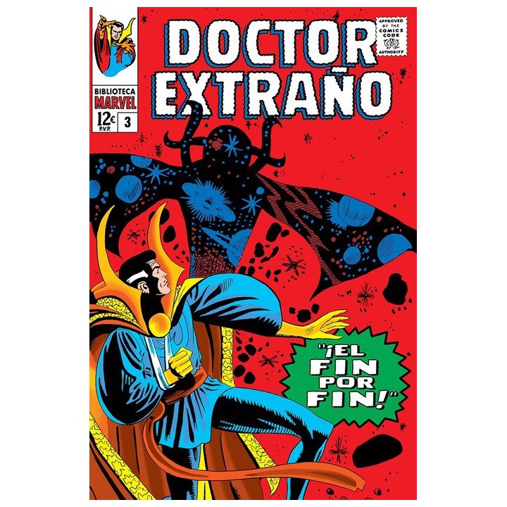 Biblioteca Marvel 50. Doctor Extraño 3