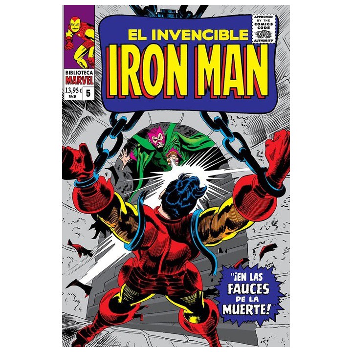 Biblioteca Marvel 49. El Invencible Iron Man 5