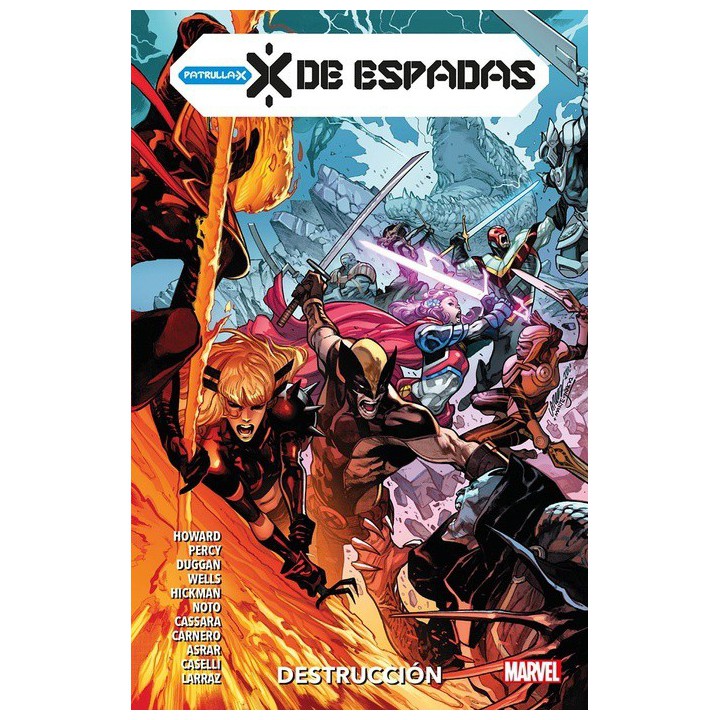 Marvel Premiere. X de Espadas 3