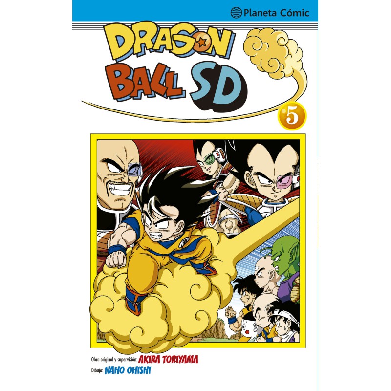 Dragon Ball SD nº 05