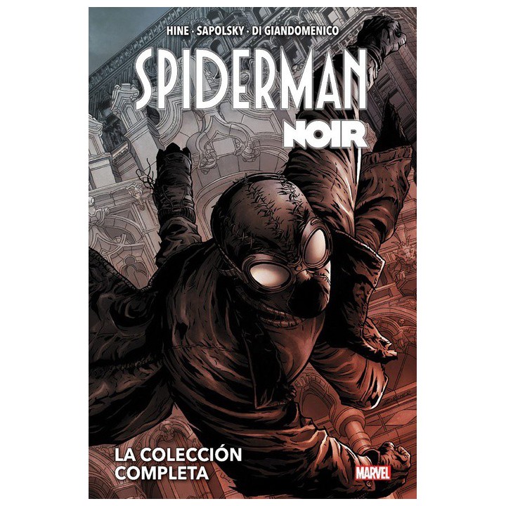 Marvel Omnibus. Spiderman Noir: La colección completa