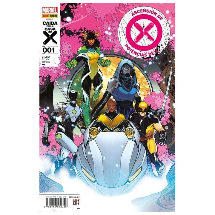 Ascensión de Potencias de X 1 de 5