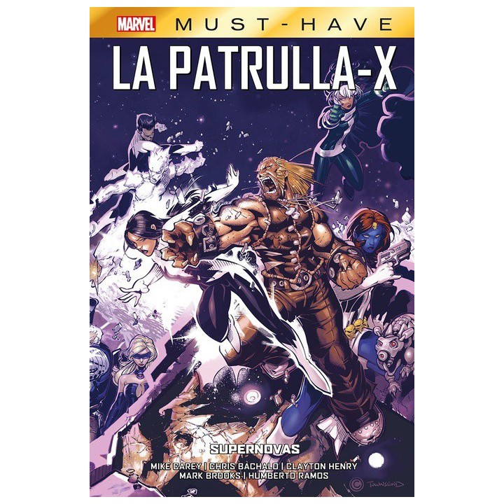 Marvel Must-Have. La Patrulla-X 4