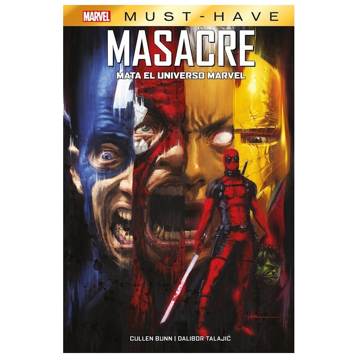 Marvel Must-Have. Masacre Mata al Universo Marvel