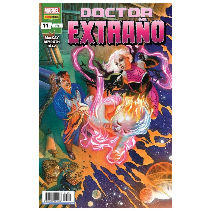 Doctor Extraño 11