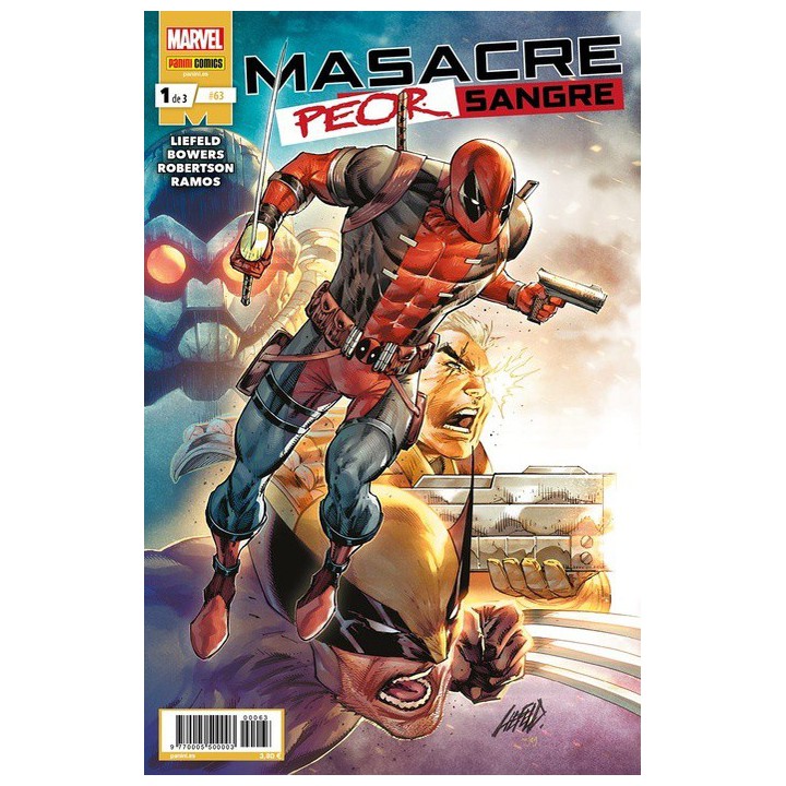 Masacre: Peor sangre 1 de 3