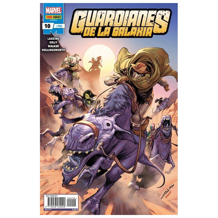 Guardianes de la Galaxia 10
