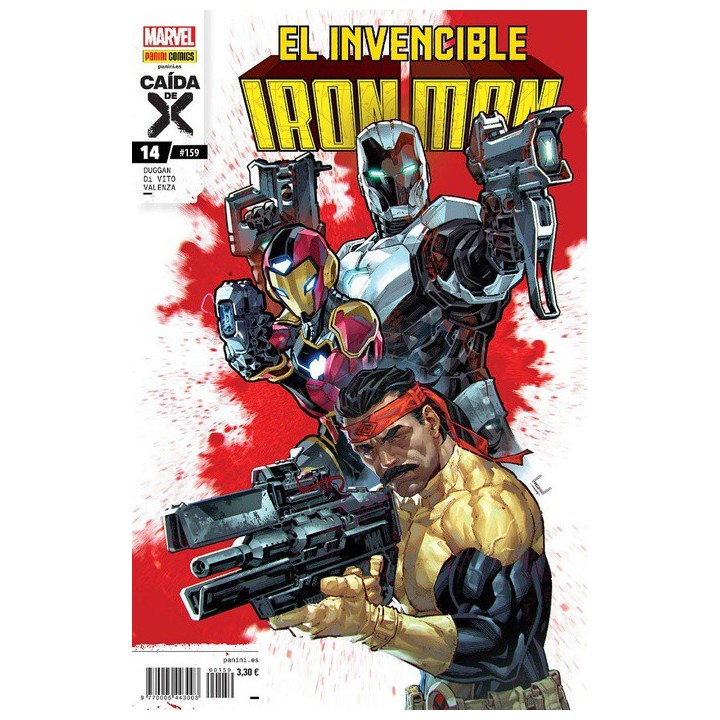 El Invencible Iron Man 14