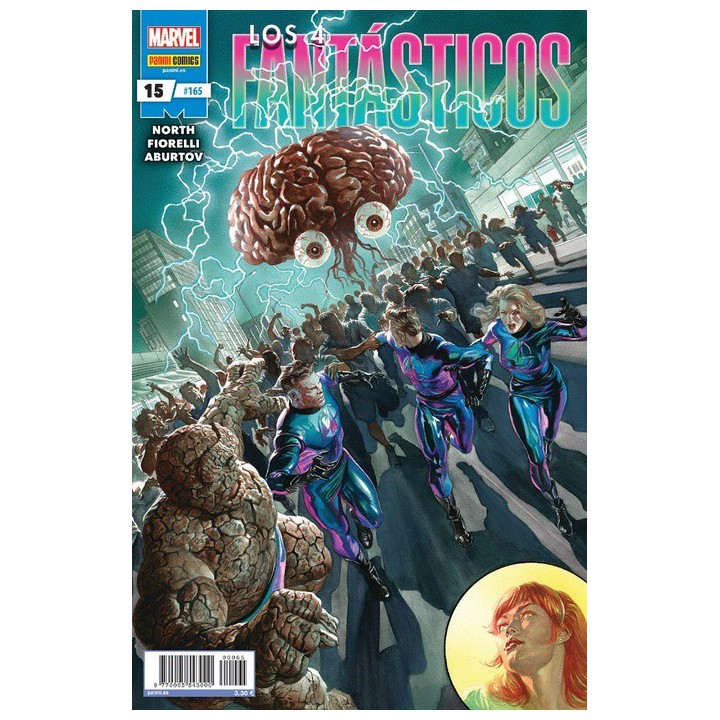 Los 4 Fantásticos 15