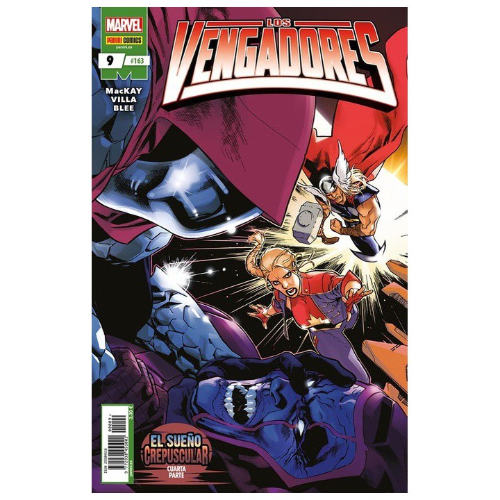 Los Vengadores 9