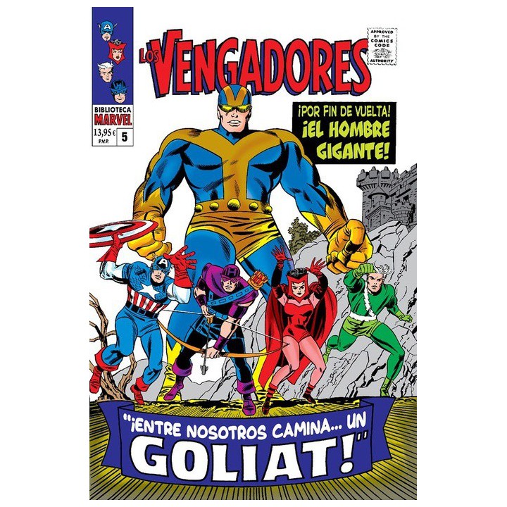 Biblioteca Marvel 51. Los Vengadores 5